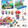 thumbnail image 1 of Caja ciega de punto de Adviento de Navidad, Sanrio Kurome, llavero, Star Dew Hollow, Mario, animación ciega, 1 of 5