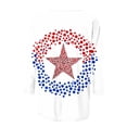 thumbnail image 5 of Cavosen Long Sleeve Shirts for Women Crew Neck Dressy Patriotic Tee Red White and Blue Graphic Shirt Summer Basic Tops, 5 of 5
