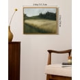 thumbnail image 3 of Drsoum Vintage Landscape Canvas Wall Art 11x14in Natural Framed Grassland Classic Wall Prints Farmhouse Bathroom Office Decor, 3 of 6
