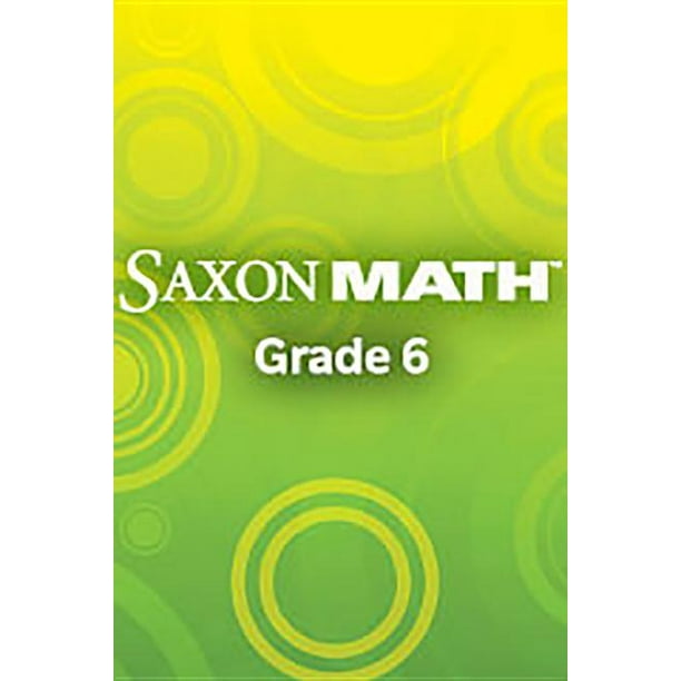 Saxon Math Course 1 Assessments Grade 6 (Paperback)