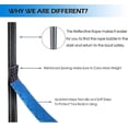 thumbnail image 3 of Boat Rope Ladder, Portable Boat Rope Ladder Extension Fishing Rope Ladder For Inflatable Boat, Kayak, 3 of 5