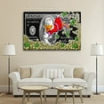 thumbnail image 5 of Alec Monopolys McDuck 100 Dollar Bill Money Posters Wall Art Painting Canvas Gift Living Room Prints Bedroom Decor Poster Artworks 24x36inch(60x90cm), 5 of 6