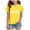Yellow, variant on Ketyyh-chn99 T Shirts for Youth Girls Girls Short Sleeved Tops Comfortable Breathable Fashionable Printed Girls Tops Size for 2-3 Years,Sky Blue