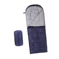 thumbnail image 2 of Colaxi Envelope Sleeping Bag Camping Sleeping Bag Camping Gear Dustproof Portable Sleeping Bag Single Sleeping Bag for Summer Travel Navy, 2 of 9