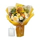 thumbnail image 3 of Ramo de flores artificiales de ganchillo BLESIY 13,7 x 10,6 pulgadas, 3 of 8