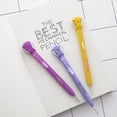 thumbnail image 7 of BAZIC Mechanical Pencil 0.7mm Spinner, Latex Free Eraser, (3/Pack), 7 of 7