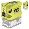 thumbnail image 1 of Inversor de batería LIVOWALNY 200W Inversor de corriente 18V Ryobi, 1 of 7