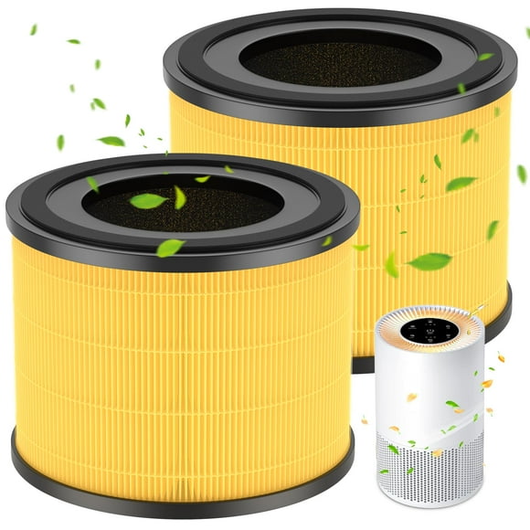 Filtro de repuesto WILERDA AP-S0610L Pet Care x2 para purificador de aire