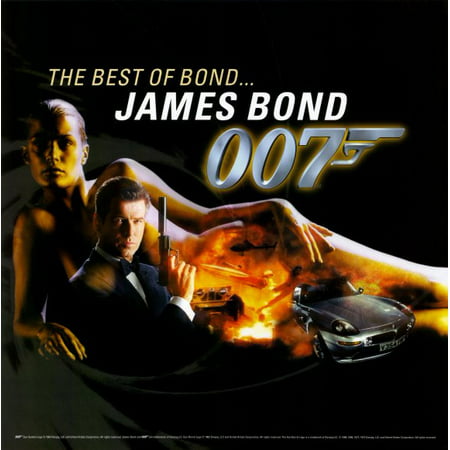 The Best of James Bond - movie POSTER (Style A) (11