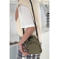 thumbnail image 3 of Kukuzhu Women’s Casual Tote Bag Mini Crossbody Bag Phone Bag Purse Nylon Shoulder Handbag Drawstring Messenger Bag, 3 of 7