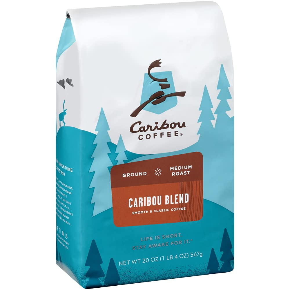 Caribou Coffee Whole Bean, Caribou Blend (40 oz.)