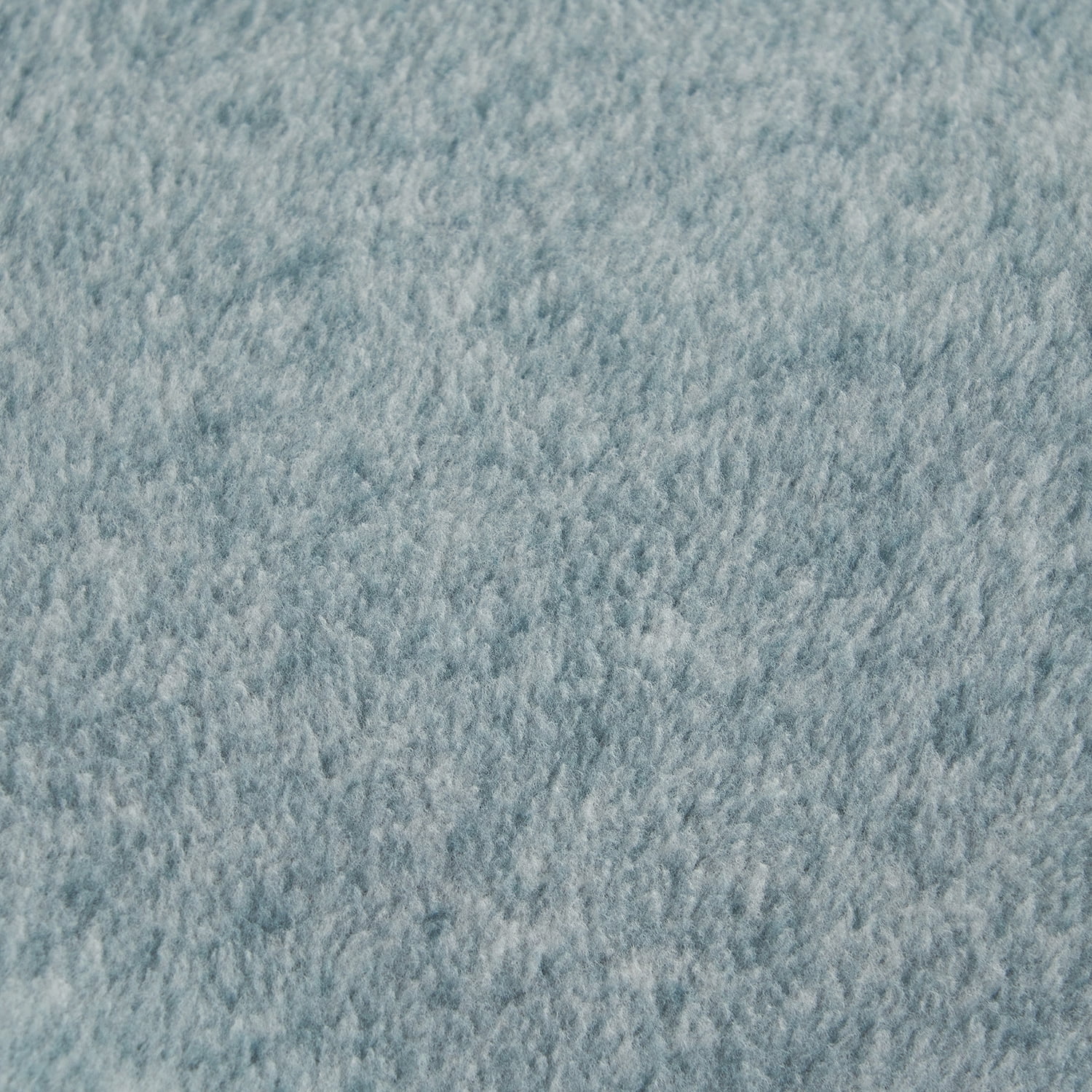 JML Knit Blanket Twin Size with 1 Sham Lightweight Fuzzy Jersey Blanket, 60"X80", Navy