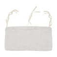 thumbnail image 2 of Double Layer Fabric Bedside Storage Bag Double Pocket Hanging Bag Printed Bottle Hanging Bag, 2 of 6
