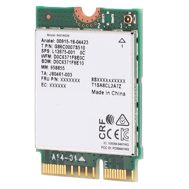 Carte, WiFi Haute Vitesse Stable Supporte 5.0 433Mbps pour Ordinateur 10