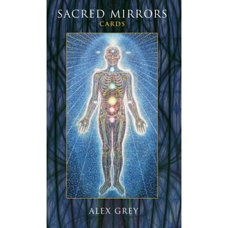 Sacred Mirrors: Art of Alex Grey 日本語版 アレックス・グレイ 画集「Sacred Mirrors 聖なる鏡」ハードカバー版