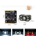 thumbnail image 3 of Teissuly Multifunctional Rechargeable Intelligent Sensor Adjustable Headlamp, 3 of 9