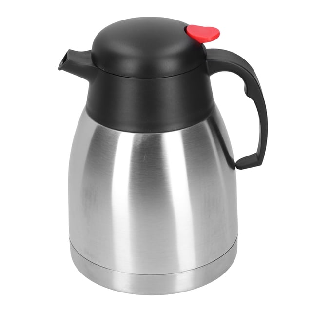 Herwey Thermal Coffee Carafe, Insulated Vacuum Flask, Heat Retaining Vacuum Seal For Tea, Water, And Coffee Hot Water Jug Household Supplies