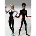 thumbnail image 2 of TIM Spider-M: Across the Spider-Verse Miles Morales Full Body Movable Action Figure Model Replaceable Head, Hands Exquisite Gift Box Set, 2 of 10