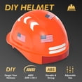 thumbnail image 2 of Casco de motosierra TOOLIOM Forestry Safety ANSI Z89.1 Arborist, 2 of 7