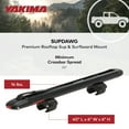 thumbnail image 4 of Yakima SUPDawg Paddle Board Carrier, 4 of 8