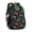 Game Controller Black Pattern-1, variant on Game Controller Black Pattern 16.9 Inch Lightweight School Bag, Cute Multi-Pocket Backpack with Padded Back for Daily Use