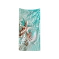 thumbnail image 2 of Kbndieu Beach Towel Quick Dry Sand Free Lightweight Thin Large Oversized Bathroom Bath Pool Swim Towels Beach Accessories Essentials Gift for Adults, 2 of 6