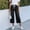 *Black, variant on Women's Drawstring Denim Pants,Casual Loose Capri Pants with Pocket Blue,Womens Plus M