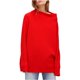 thumbnail image 1 of Suéter Tipo Túnica Free People Mujer Rojo Mediano Sayo, 1 of 1