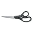 thumbnail image 2 of (2 pack) Westcott 15582 7 in. Long, 2.8 in. Cut Length KleenEarth Pointed Tip Basic Plastic Handle Scissors - Black, 2 of 4