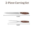 thumbnail image 6 of The Pioneer Woman 2 Pieces Stainless Steel Carving Set, 6 of 8
