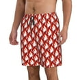 thumbnail image 2 of Naloa Fire Symbols Men's Beach Shorts, Surfing shorts, Swim trunks, Quick Dry Swim Trunks for Surfing Beach Fun - Medium, 2 of 9