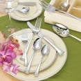 thumbnail image 4 of Juego de cubiertos Lenox Portola 65 piezas de acero inoxidable, 4 of 6