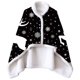 thumbnail image 2 of Teissuly Christmas Adults Baby Blanket, Warm Cardigan Cape Wearable Blanket Soft Plush Blanket Throw Wrap Cover Teissuly WER2023112000889, 2 of 3