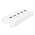 thumbnail image 2 of Consola de juegos USB Hub Plastic Digital Game Host Hub Adaptador de alta velocidad Splitter Reemplazo para PS5 DE / UHD, Blanco Inevent EL000912-02B, 2 of 7