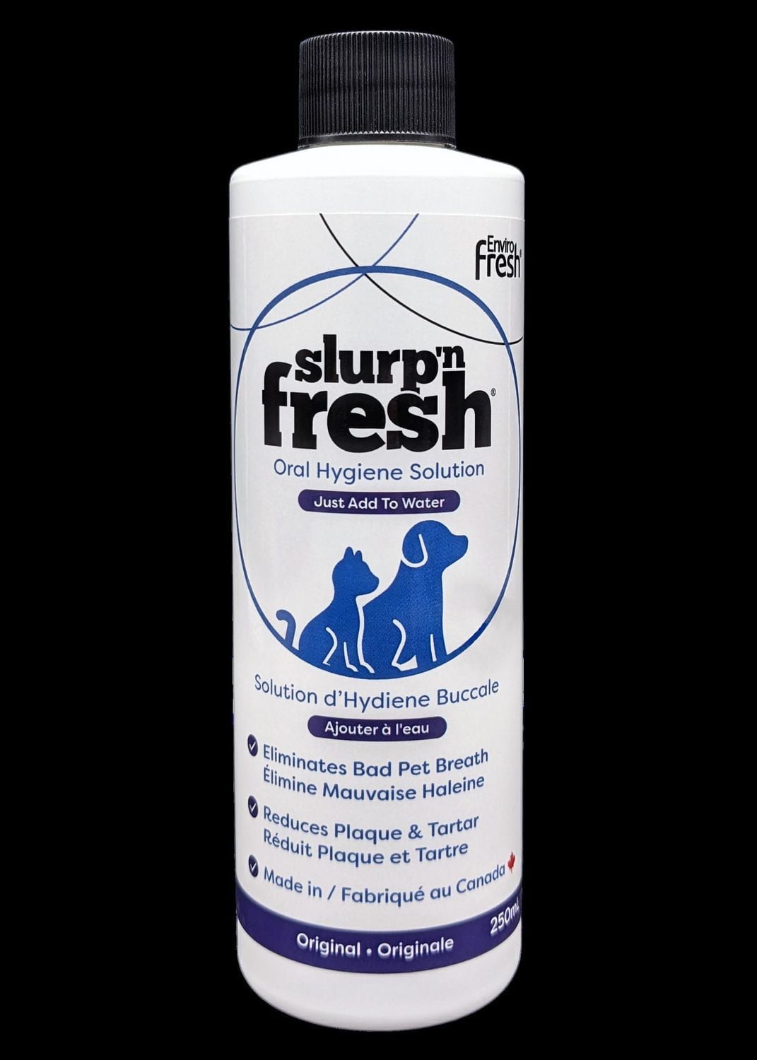 Solution d'hygiène buccale Slurp'n Fresh NB-24M