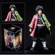 thumbnail image 2 of Caliente Demon Slayer figura juguete Kamado Nezuko Kamado Tanjirou Agatsuma Zenitsu Hashibira Inosuke Pvc MODELO DE figura de acción Juguetes kaili Sencillez, 2 of 4