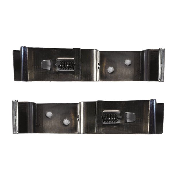 Famure Car License Plate Frame Holder Trailer Number Plate Clips Spring