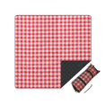 thumbnail image 2 of Portable Picnic Blanket Waterproof Outdoor 80x80 Inches, Extra Large Beach Blanket Sandproof Backing, Machine Washable Foldable Mat for Travel Camping Park Grass, 2 of 8