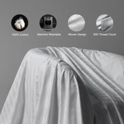 Hotel Grand Luxury Feather Down Pillows Standard Size Set of 2 Pack Hypoallergenic Medium Firm Pillows