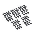 thumbnail image 2 of Maoww Shade Net Clips Shade Cloth Clips for Sun Shade Net Car Netting 50pcs, 2 of 8