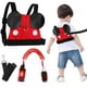 thumbnail image 1 of Lehoo Castle Correa para caminar, correas para bebés para niños pequeños, arnés para niños con correa, correa de seguridad para niños, eslabón de muñeca antipérdida (Mickey), 1 of 5