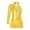Gold, variant on Yartina Kids Girls Long Sleeve Dance Bodysuit One Shoulder Sequin Gymnastics Leotard One Piece Pink 16