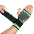 thumbnail image 3 of Wrist Brace Wraps Carpal Tunnel Tendonitis Arthritis Pain Relief, Sports Wrist Support Protector Stabilizer Strap Band Compression Fits Right&Left Hand for Women and Men, 3 of 11