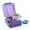 Purple, variant on OmieBox Bento Box for Kids - Insulated Bento Lunch Box with Leak Proof Thermos Food Jar - Blue Sky by OmieLife