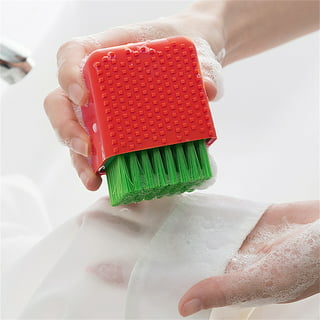 Hesxuno Household Plastic Laundry Brush Cleaning Brush Hard