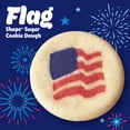 thumbnail image 3 of Pillsbury Ready to Bake! Salute To Service Shape Sugar Cookie Dough, 20 Cookies, 9.1 oz, 3 of 15