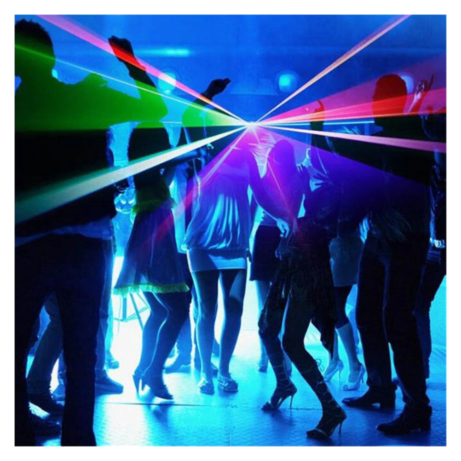 500mw RGB Beam Line Scanner Projector DJ Disco Stage Lighting Effect Dance Party Wedding Holiday Bar Club Lights ,Easy to Install