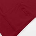 thumbnail image 6 of IMENGL Long Sleeve Tops for Womens Basic Cotton Short Neck Summer Color Soft Stretchy Pullover with Pockets Loose Casual Women Long Sleeve Shirt,M-XXXXXL, 6 of 6