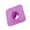 Medium Violet, variant on BELOVING Massage Table Towel Breathable SPA Bed Head Curtain Pad for Beauty Salon SPA White
