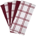 Bumble Premium Bulk Kitchen Hand Towels 100 Cotton 16”x26” 6 Pack